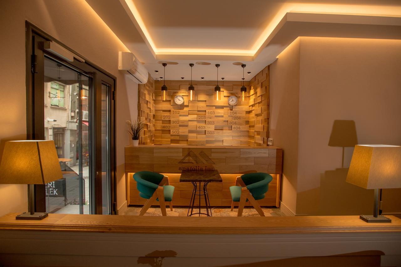 Anatolia Inn Istanbulská provincie Exteriér fotografie